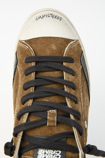 Crime London Sneaker Brown Uomo - 6