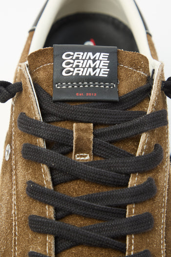 Crime London Sneaker Brown Uomo - 8