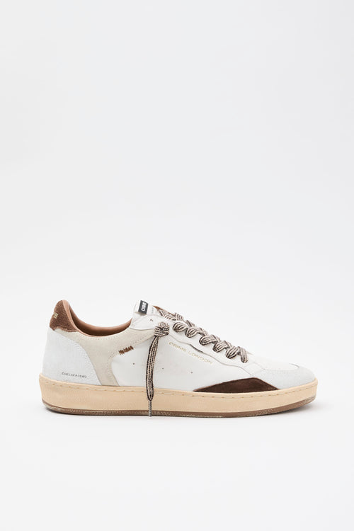 Crime London Sneaker White Uomo - 1