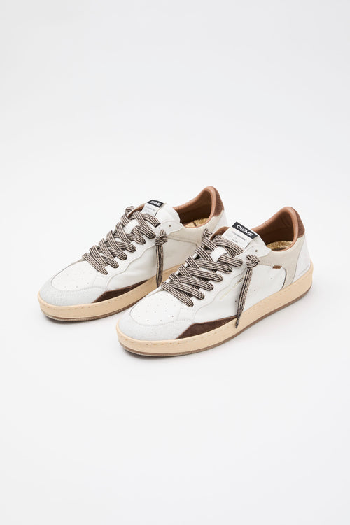 Crime London Sneaker White Uomo - 2
