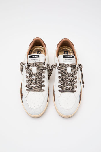 Crime London Sneaker White Uomo - 3