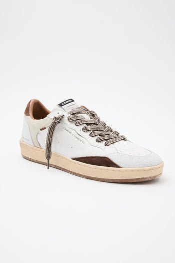 Crime London Sneaker White Uomo - 4