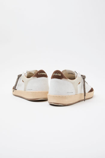 Crime London Sneaker White Uomo - 6