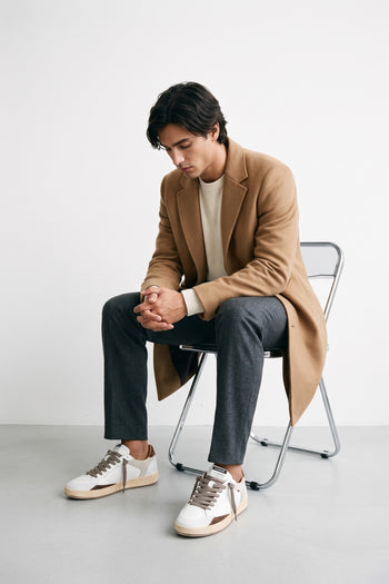 Crime London Sneaker White Uomo - 8