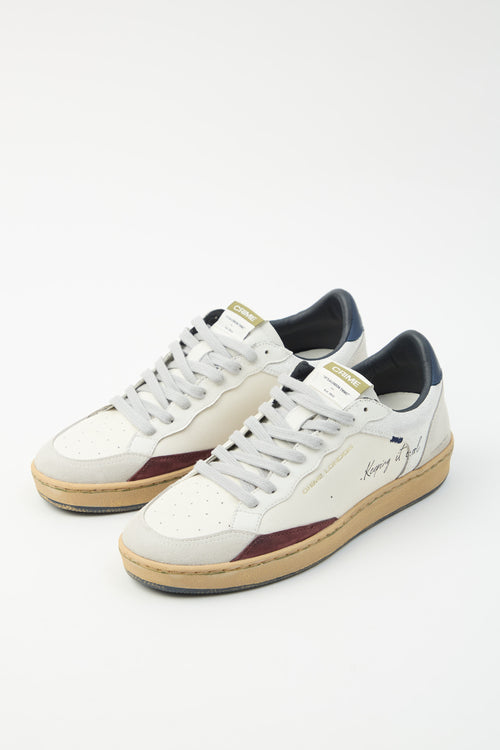 Crime London Sneaker White Uomo - 2