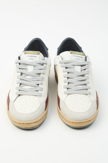 Crime London Sneaker White Uomo - 3