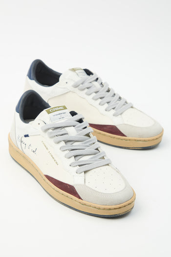 Crime London Sneaker White Uomo - 4