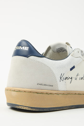 Crime London Sneaker White Uomo - 5