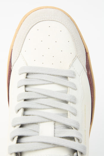 Crime London Sneaker White Uomo - 6