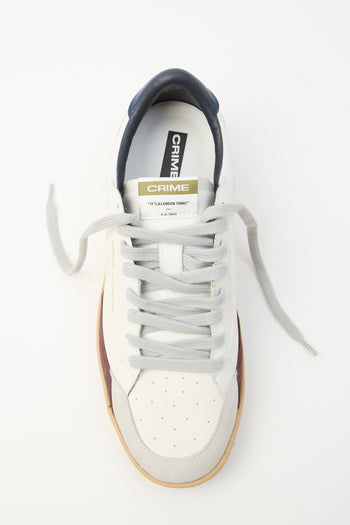 Crime London Sneaker White Uomo - 7