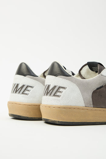 Crime London Sneaker Multicolor Uomo - 4