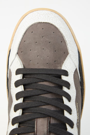 Crime London Sneaker Multicolor Uomo - 5