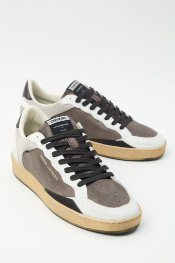 Crime London Sneaker Multicolor Uomo - 6