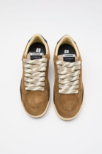 Crime London Sneaker Green Uomo - 3