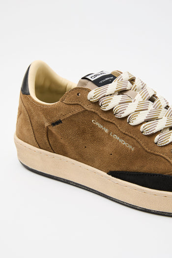 Crime London Sneaker Green Uomo - 5