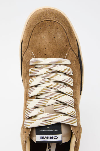 Crime London Sneaker Green Uomo - 6
