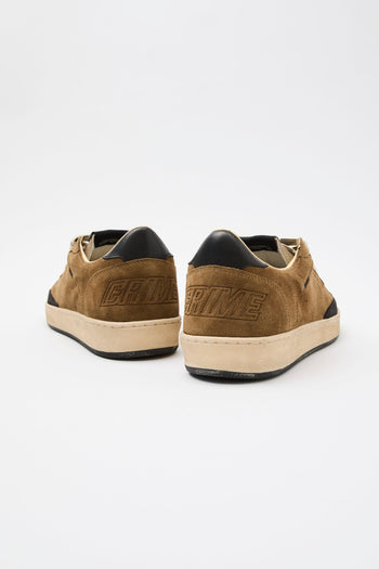 Crime London Sneaker Green Uomo - 7