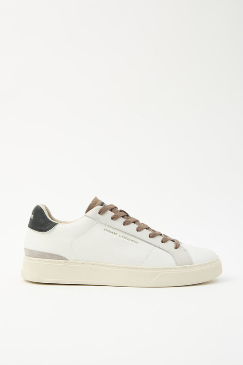 Crime London Sneaker White Uomo - 1