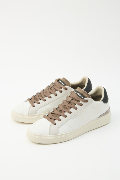 Crime London Sneaker White Uomo - 2