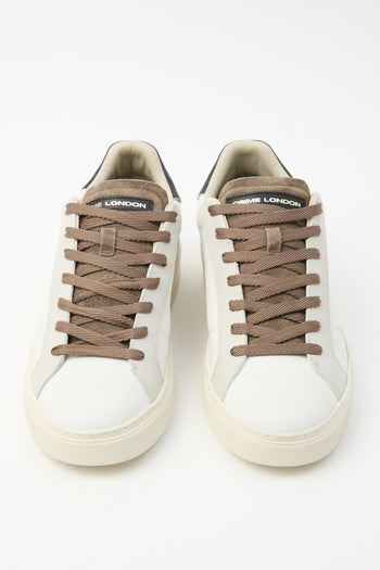 Crime London Sneaker White Uomo - 3