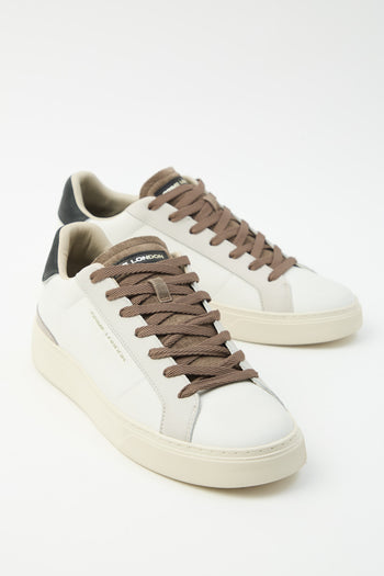 Crime London Sneaker White Uomo - 4