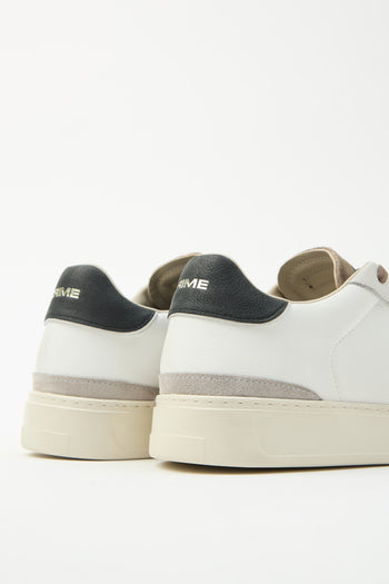 Crime London Sneaker White Uomo - 5