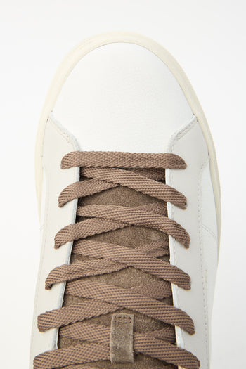 Crime London Sneaker White Uomo - 6
