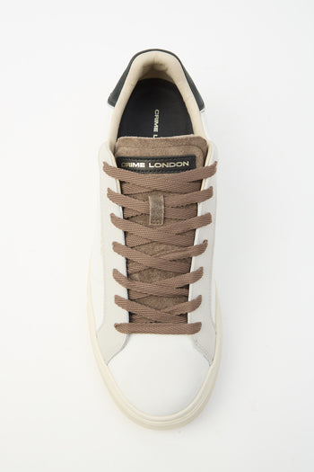 Crime London Sneaker White Uomo - 7