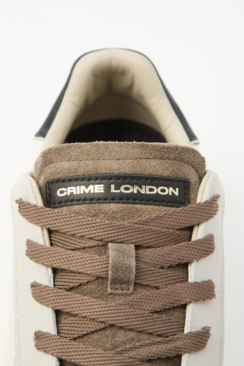 Crime London Sneaker White Uomo - 8