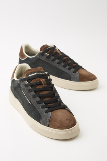 Crime London Sneaker Multicolor Uomo - 4