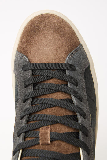 Crime London Sneaker Multicolor Uomo - 5