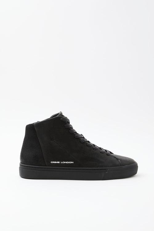 Crime London Sneaker Black Uomo - 1