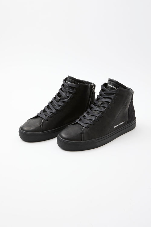 Crime London Sneaker Black Uomo - 2