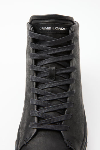Crime London Sneaker Black Uomo - 4