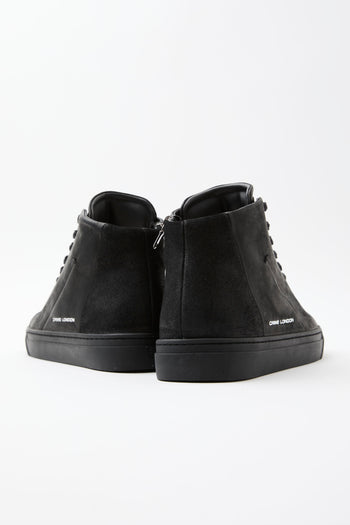 Crime London Sneaker Black Uomo - 5