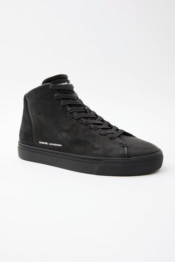 Crime London Sneaker Black Uomo - 6