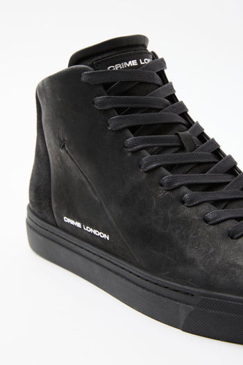 Crime London Sneaker Black Uomo - 7