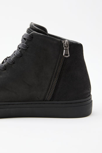 Crime London Sneaker Black Uomo - 8