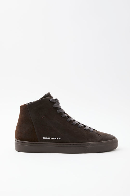 Crime London Sneaker Brown Uomo - 1