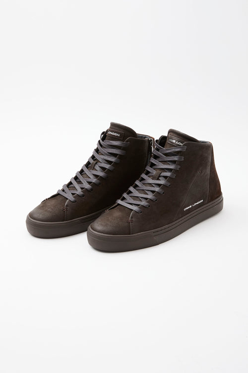 Crime London Sneaker Brown Uomo - 2