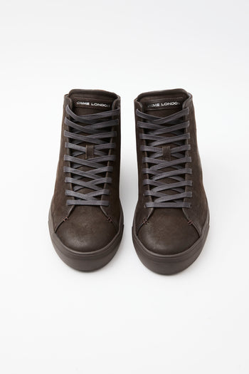 Crime London Sneaker Brown Uomo - 3