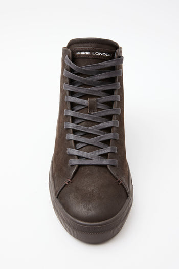Crime London Sneaker Brown Uomo - 4