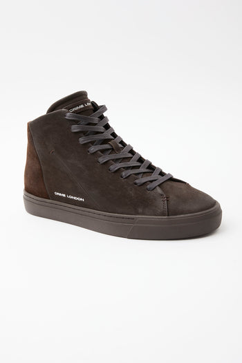 Crime London Sneaker Brown Uomo - 5