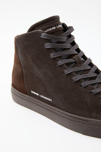 Crime London Sneaker Brown Uomo - 6