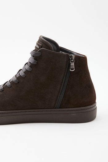 Crime London Sneaker Brown Uomo - 7