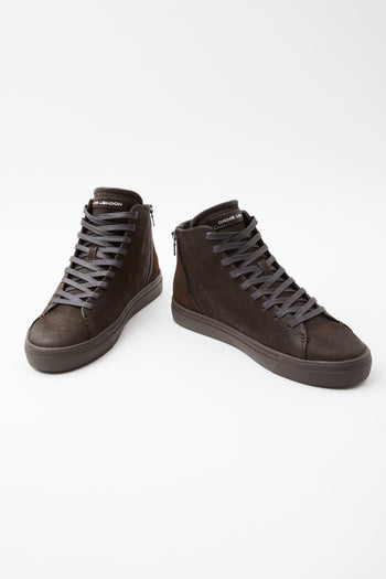 Crime London Sneaker Brown Uomo - 8