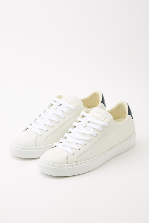 Crime London Sneaker White Uomo - 2