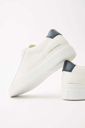 Crime London Sneaker White Uomo - 5