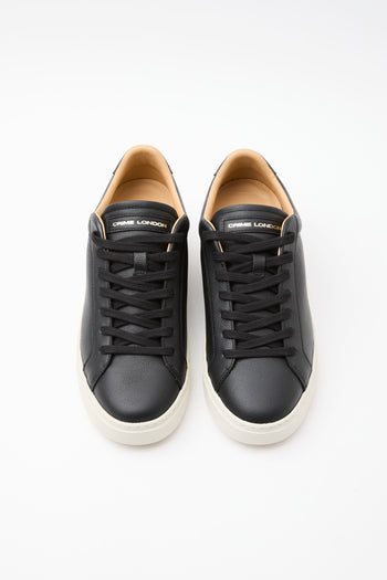 Crime London Sneaker Black Uomo - 3