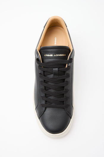 Crime London Sneaker Black Uomo - 4